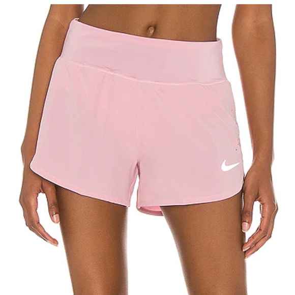 Nike Pants - Nike running shorts Nike Eclipse 3in Shorts pink